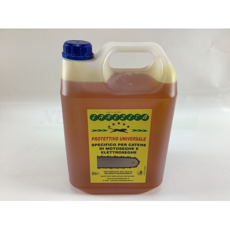 Olio CATENA protettivo Bio universale motoseghe elettroseghe 5 lt 320115 | NewgardenParts.com