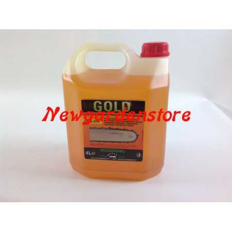 Lubricante biodegradable protector cadena 4 litros 320215 jardinería | NewgardenParts.com