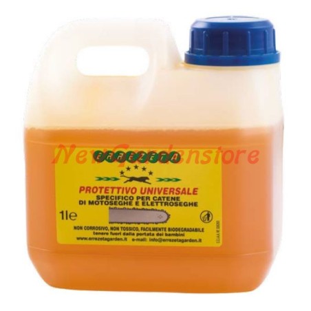 Olio protettivo Bio universale catene motoseghe elettroseghe 1 lt 320130 | NewgardenParts.com