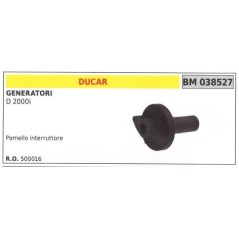 DUCAR Umschalttafel für Generator D 2000i