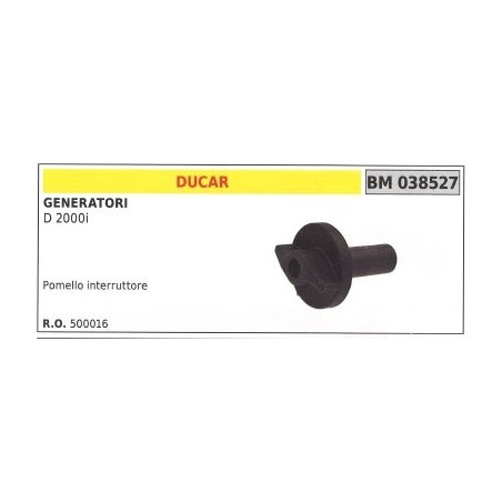 Pannello interruttore DUCAR per generatore D 2000i | NewgardenParts.com