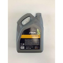 Olio speciale per trasmissione SAE 5W-50 5 litri ORIGINALE STIGA 1111-9330-01