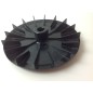 Mozzo supporto lama portalama rasaerba OLEOMAC ventola LR G 66020025AR ORIGINALE
