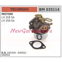 Carburatore a vaschetta TECUMSEH rasaerba tosaerba tagliaerba LH 318 SA 035114 | NewgardenParts.com