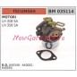 Carburatore a vaschetta TECUMSEH rasaerba tosaerba tagliaerba LH 318 SA 035114