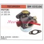 Carburatore a vaschetta TECUMSEH rasaerba tosaerba tagliaerba LV 195 EA 035106