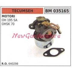 Carburatore a vaschetta TECUMSEH rasaerba tosaerba tagliaerba OH 195 SA 035165 | NewgardenParts.com