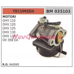 Carburatore a vaschetta TECUMSEH rasaerba tosaerba tagliaerba OHH 110 120 035103 | NewgardenParts.com