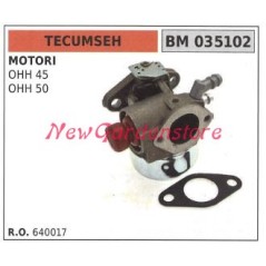 Carburatore a vaschetta TECUMSEH rasaerba tosaerba tagliaerba OHH 45 50 035102 | NewgardenParts.com