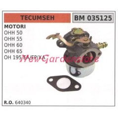 Carburatore a vaschetta TECUMSEH rasaerba tosaerba tagliaerba OHH 50 55 035125 | NewgardenParts.com