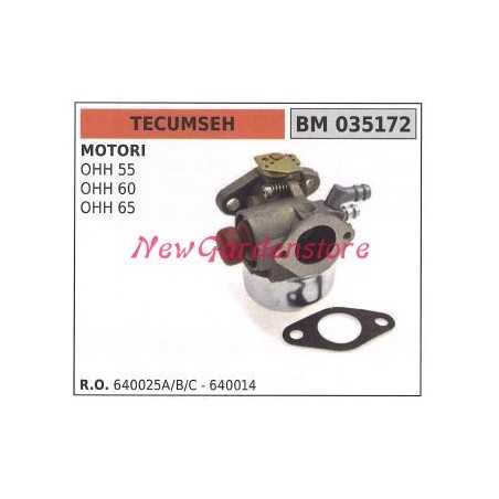 Carburador de bandeja TECUMSEH cortacésped cortacésped OHH 55 60 035172 | NewgardenParts.com