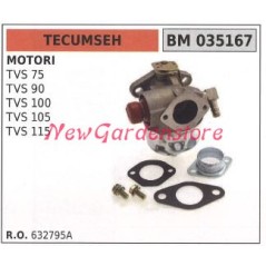 Carburatore a vaschetta TECUMSEH rasaerba tosaerba tagliaerba TVS 75 90 035167 | NewgardenParts.com