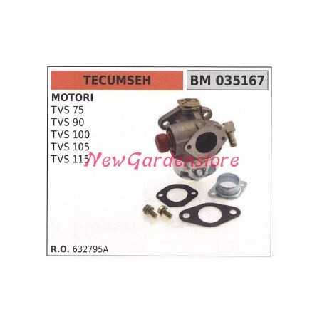 TECUMSEH carburateur à cuve TECUMSEH tondeuse TVS 75 90 035167 | NewgardenParts.com