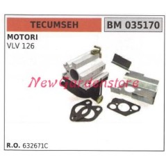 Carburatore a vaschetta TECUMSEH rasaerba tosaerba tagliaerba VLV 126 035170 | NewgardenParts.com