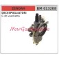 Carburatore a vaschetta ZENOAH decespugliatore G4K 013208