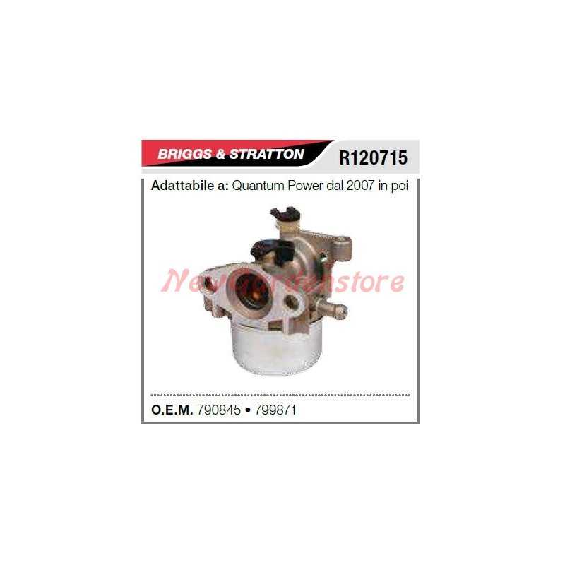 Vergaser B&S Rasenmäher QUANTUM power ab 2007 R120715