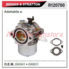 Carburettor B&S lawn mower mower R120700 | NewgardenParts.com