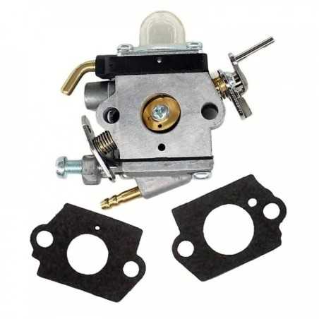 CARBURETOR W/GASKET 545008097 ORIGINAL HUSQVARNA | NewgardenParts.com