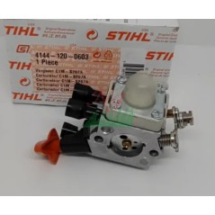 Vergaser C1M-S207A Freischneider Modelle FS40 ORIGINAL STIHL 41441200603 | NewgardenParts.com