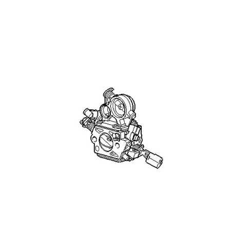 Carburettor C1Q-100357D chain saw models MS362 ORIGINAL STIHL 11401200604 | NewgardenParts.com