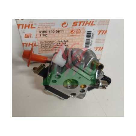 Vergaser C1Q-S174A Freischneider Modelle FS87 ORIGINAL STIHL 41801200611 | NewgardenParts.com