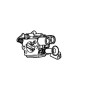 Carburettor C1Q-S252B chain saw models MS271 MS291 ORIGINAL STIHL 11411200616