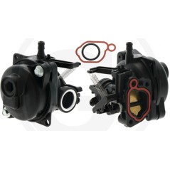 Carburatore compatibile con motore BRIGGS & STRATTON  modello 09P702 | NewgardenParts.com