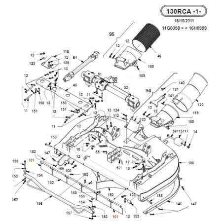Parasassi laterale rasaerba 150RCA ORIGINALE GIANNI FERRARI 01.50.01.2610 | NewgardenParts.com