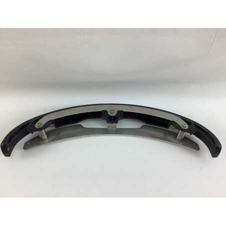 Rubber rear bumper 1pc ORIGINAL AMBROGIO robot L85 ELITE - L85 DELUXE | NewgardenParts.com
