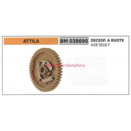 Drive shaft ATTILA wheeled brushcutter motor AXB 5616 F 038690 | NewgardenParts.com
