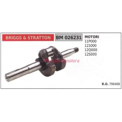 Albero motore BRIGGS&STRATTON motore tagliaerba rasaerba tosaerba 11P000 026231 | NewgardenParts.com