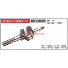 Albero motore BRIGGS&STRATTON motore tagliaerba rasaerba tosaerba 122000 020295 | NewgardenParts.com