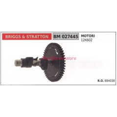 Albero motore BRIGGS&STRATTON motore tagliaerba rasaerba tosaerba 12K602 027445 | NewgardenParts.com