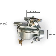 Carburatore compatibile motore LOMBARDINI LA 400 - LA490 | NewgardenParts.com