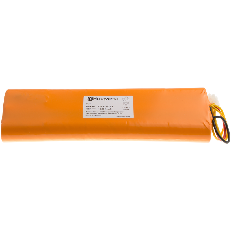 BATTERY 535120902 ORIGINALE HUSQVARNA