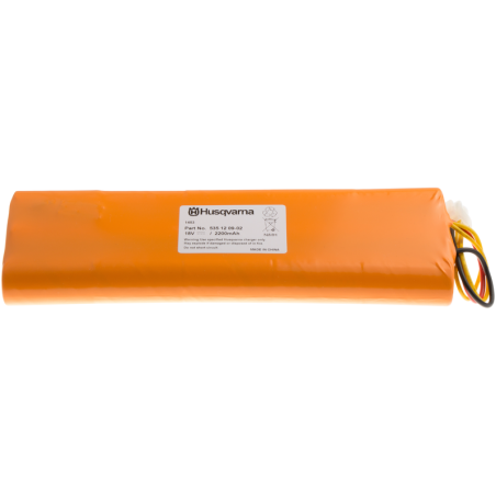 BATTERY 535120902 ORIGINALE HUSQVARNA | NewgardenParts.com