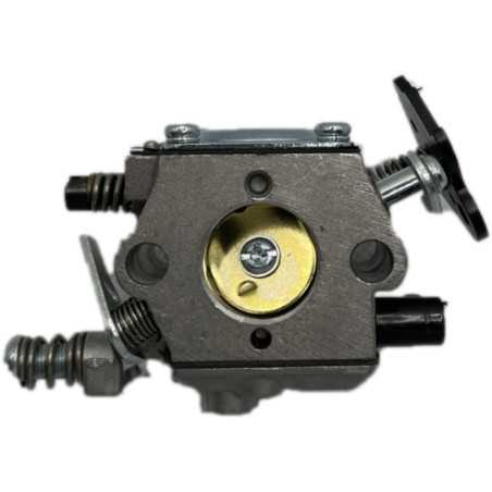 Carburettor compatible chinese chainsaw 38 cc without primer AG 04400114 | NewgardenParts.com