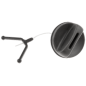 COPERCHIO DEL SERBATOIO COMPL. 537215202 ORIGINALE HUSQVARNA