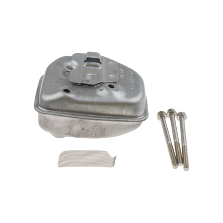 KOMPLETTER AUSPUFF 537221703 ORIGINAL HUSQVARNA | NewgardenParts.com