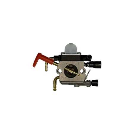 Carburettor compatible hedge trimmer STIHL HS81 - HS86 42371200618 | NewgardenParts.com