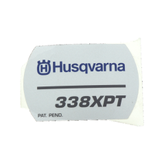 CALCOMANÍA ORIGINAL HUSQVARNA 544116503 | NewgardenParts.com
