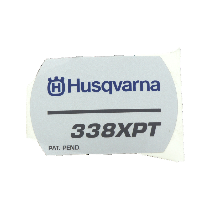 ORIGINAL HUSQVARNA DECAL 544116503