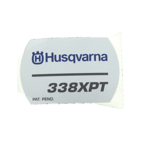 ORIGINAL HUSQVARNA DECAL 544116503 | NewgardenParts.com