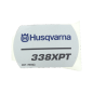 DECALCOMANIA 544116503 ORIGINALE HUSQVARNA