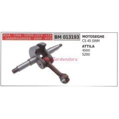 Albero motore CINA motore motosega CS 45 SWM ATTILA 4500 5200 013193 | NewgardenParts.com