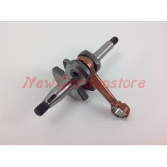 Albero motore CINA motore motosega ZM 2500 2525 PN 2500 040555 | NewgardenParts.com