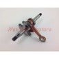 Eje motor CINA para motor motosierra ZM 2500 PN 2500 040555