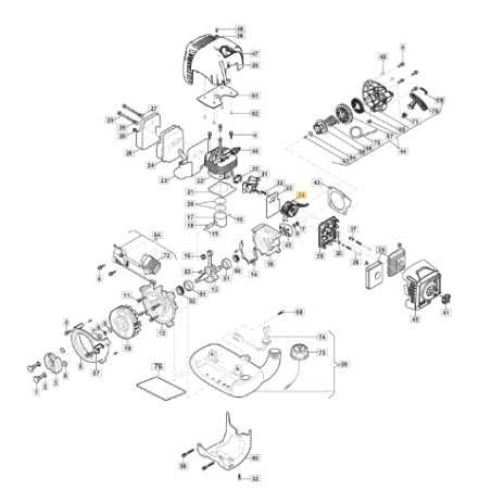 Carburetor brush cutter models ABR42 B42 ORIGINAL STIGA 118804008/0 | NewgardenParts.com