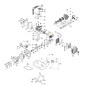 Carburatore decespugliatore modelli ABR42 B42 ORIGINALE STIGA 118804008/0