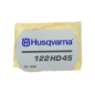 CALCOMANÍA ORIGINAL HUSQVARNA 576120801 CALCOMANÍA ORIGINAL HUSQVARNA 576120801